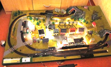 Modelleisenbahnanlage TT komplett mit jeder Menge Zubehör