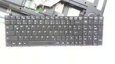 Tastatur DE keyboard von einem MSI Megabook L735