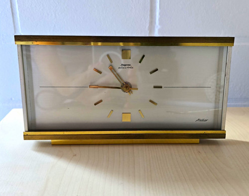 Dugena atelier tischuhr 60er - atelier, *