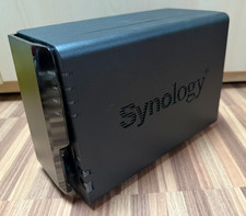 Synology DS218+; 2 x 4 TB HDD