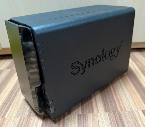 Synology ds218 4 - 2, hdd