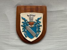 Altes Marine Wappen des