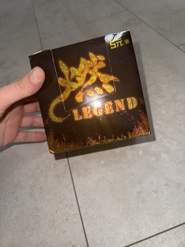 Fire legend display - fire,