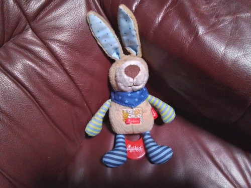 Sigikid spieluhr hase bunt - sigikid,