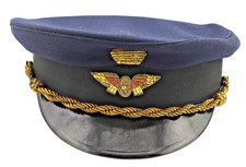 Original Schirmmütze Eisenbahn Österreich ÖBB Größe 57 Sylvia Weichseldorfer