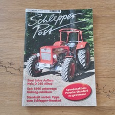 Schlepper Post Traktoren Zeitschrift 6/2021 Hela Unimog Porsche IHC Eicher Fendt