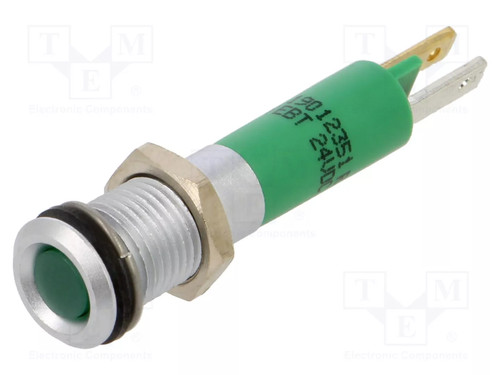 Ip40 superflach 24vdc metall - ip40,