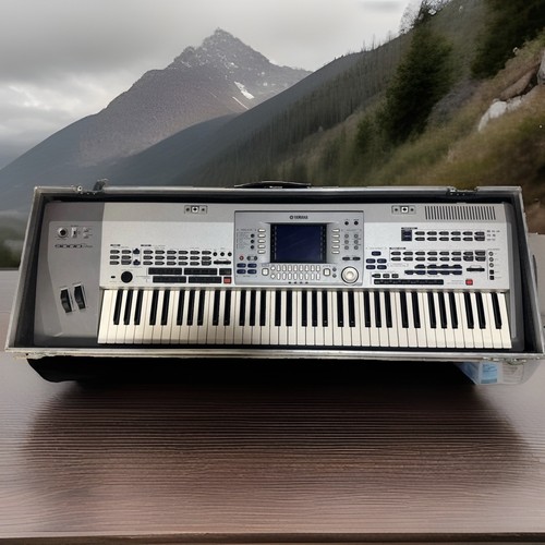 Yamaha 9000 pro tasten - 9000,
