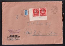 AQ894) Berlin Beleg mit Nr