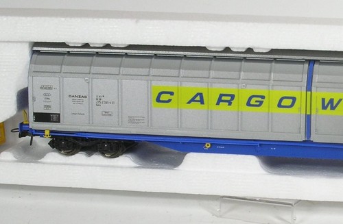 Großraum schiebewandwagen - h0, großraum-schiebewandwagen