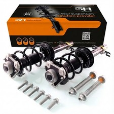 2x Komplett Stoßdämpfer