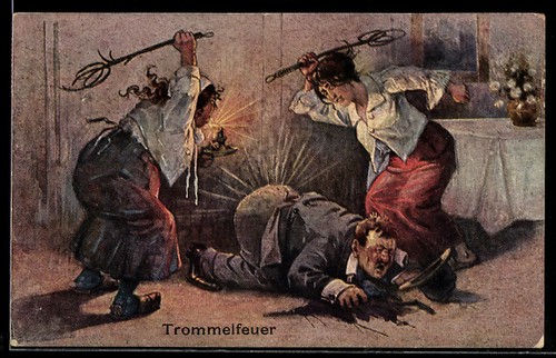Mann auf dem boden kniend - auf,
