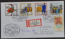 BRD 500 Jahre Post 1990 auf