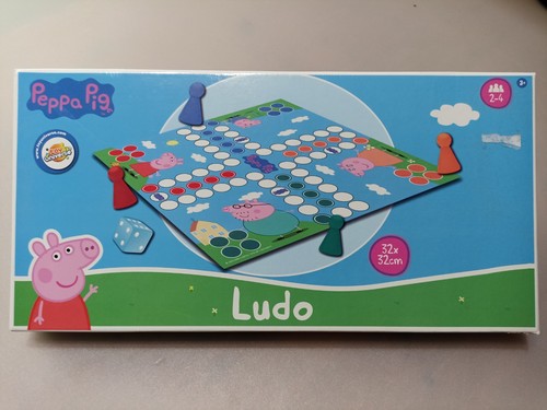 Peppa pig spiel ludo - pig,