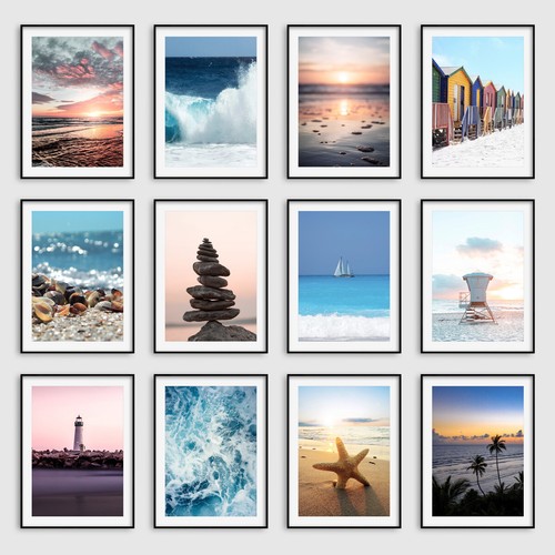 Strand wandbilder kunstdrucke - wandbilder,
