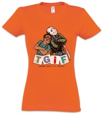 TGIF I Damen T-Shirt Thank God