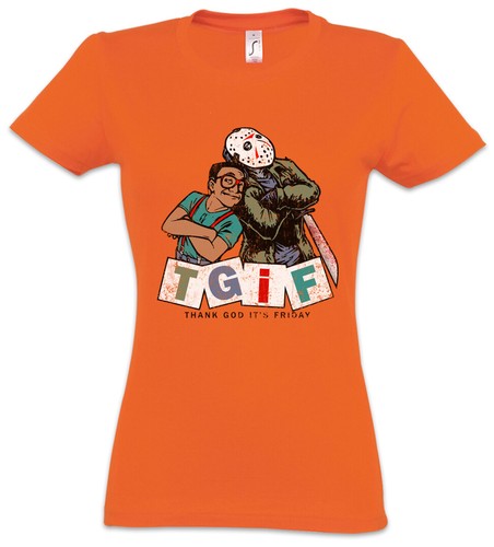 Tgif damen shirt - i, t-shirt
