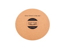 Plattenteller Auflage Matte Record Mat ! Naturkork High End Audio NEW!