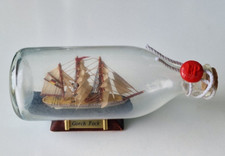 Gorch Fock Buddelschiff