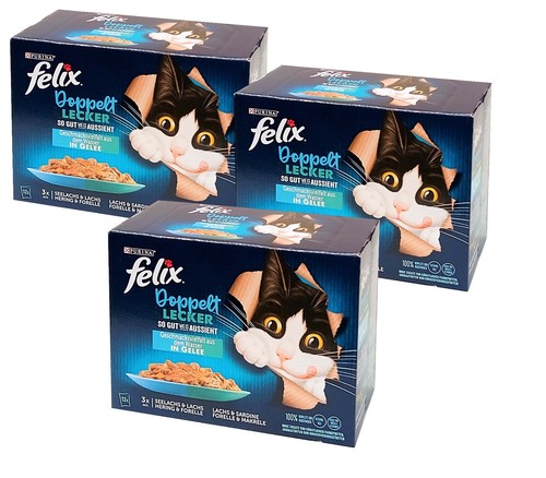 Felix doppelt lecker - doppelt,