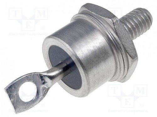 Diode gleichrichter mit - diode:,
