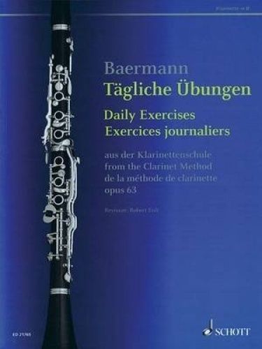 Tägliche übungen klarinette - tägliche, Übungen,