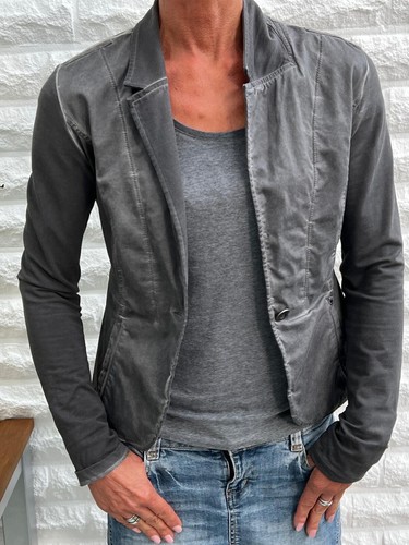 Soccx sweatblazer grau - soccx,
