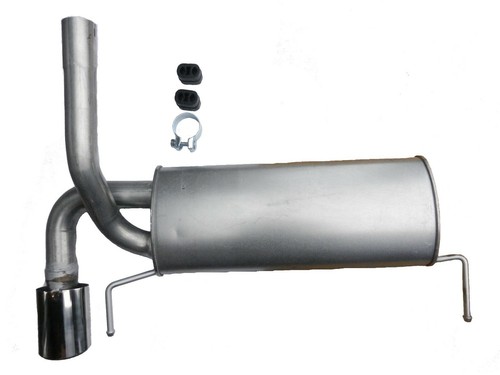 Auspuff endschalldämpfer - auspuff,