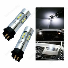 2x PW24W Tagfahrlicht LED Lampe für BMW F30 F31 TFL VW GOLF 7 Tagfahrleuchte DE