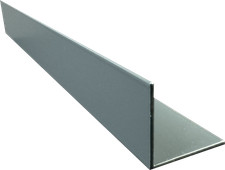 Alu Winkel L- Winkelprofil Weiß 9016 oder Anthrazit 7016 MATT pulverbeschichtet