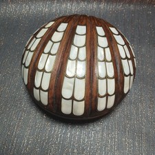 Rarität Alte Vintage Perlmutt