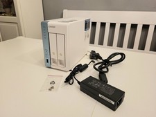 QNAP TS-231P3 4GB 2-Bay Quad-Core 2,5GbE NAS Mediaserver