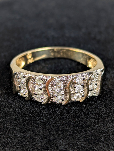 Vintage 14k massiver - 14k, gelbgold