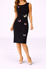 Kleid Schwarz Quantum Courage