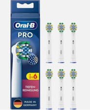 6 x ORIGINAL Oral-B Pro