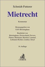 Mietrecht: Großkommentar des