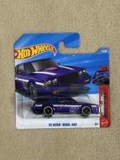 Hot Wheels 87 Buick Regal GNX
