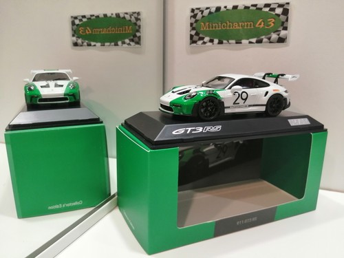 Spark porsche 911 - 1:43, 992