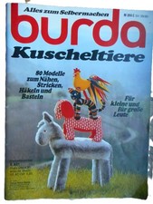Burda kuscheltiere alles zum - burda,