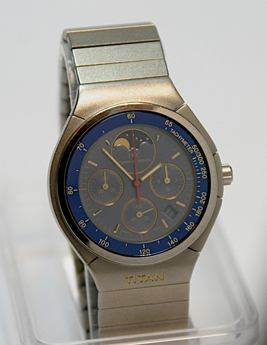 Iwc porsche design chronograph - porsche,