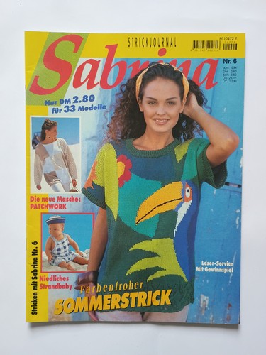 Sabrina strickjournal - sabrina,