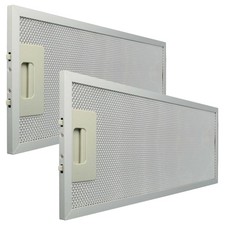 2 Metallfettfilter für