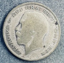 1/2 Crown 1923 Großbritannien