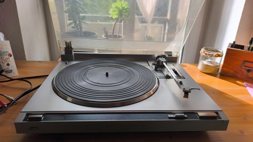 Jvc 100 plattenspieler - l-a,