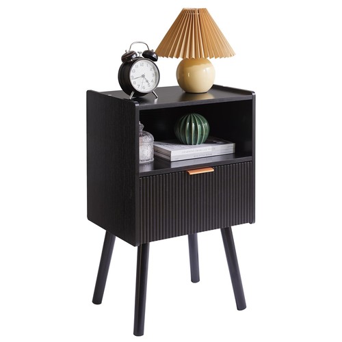 Moderner nachttisch mit - moderner,