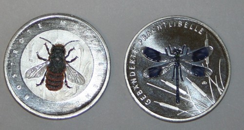 Euro aus 2023 rostrote - 5,