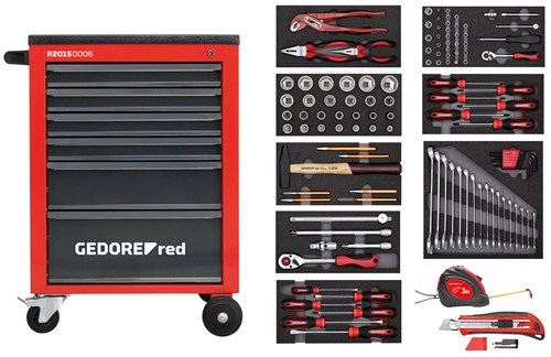Gedore red werkzeugsatz - red,