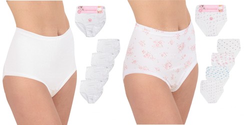 Damen taillenslips baumwolle - taillenslips,