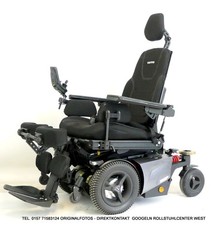 ELEKTROROLLSTUHL KARMA EVO-ALTUS STEHROLLSTUHL  SITZ KPL. VERSTELLBAR!