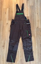 Engelbert Strauss Arbeitshose Latzhose e.s.motion 2020 braun kastanie Neu Gr. 54